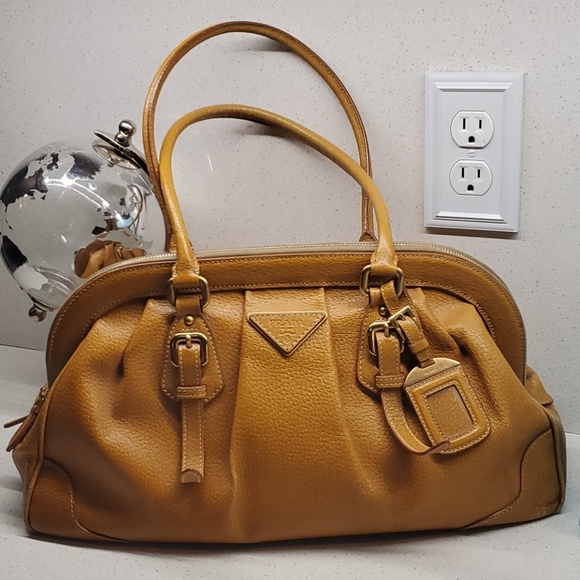 Prada Handbags - PRADA MILANO leather purse